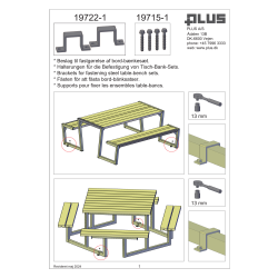 Fastgørelsesbeslag vejledning