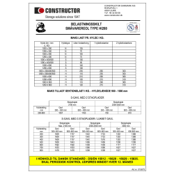 Constructor Hi280 Förlängning 210x100x60cm