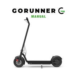 GoRunner Light Pro 10” | Elsparkcykel