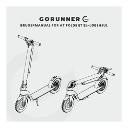 GoRunner Connect 10” | Elsparkcykel