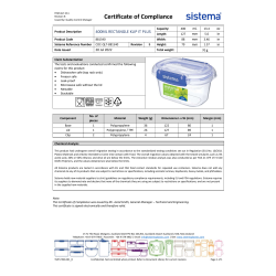 Sistema Klip It+ matlåda, 400 ml
