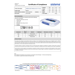 Sistema Klip It+ matlåda, 450 ml