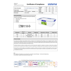 Sistema Klip It+ matlåda, 7,5 L