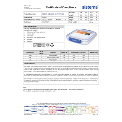 Sistema Klip It+ Square matlåda, 520 ml