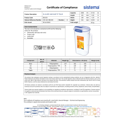 Sistema Klip It+ juicekanna, 2L
