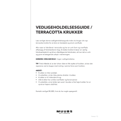 Vedligeholdelsesguide