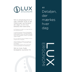Om Lux Ergonomi
