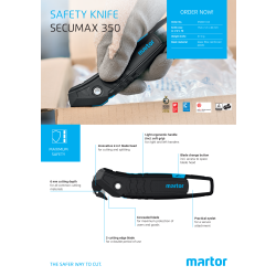 Martor säkerhetskniv, SECUMAX 350