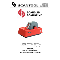 Scantool Scanslib 150 våtslipmaskin