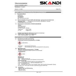 Sikkerhedsdatablad