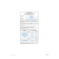 Declaration of Compliance 