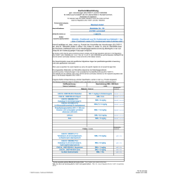 Declaration of Compliance 