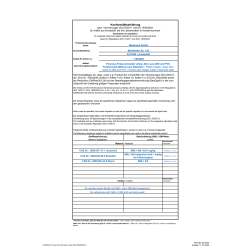 Declaration of Compliance 