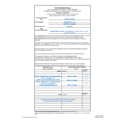 Declaration of Compliance 