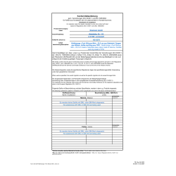 Declaration of Compliance 