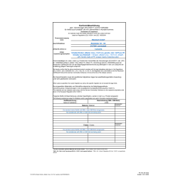 Declaration of Compliance 