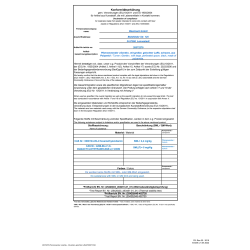Declaration of Compliance 