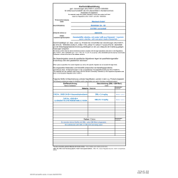 Declaration of Compliance 