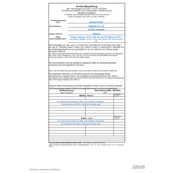 Declaration of Compliance 