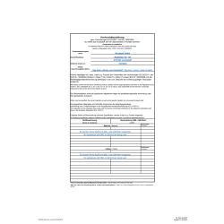 Declaration of Compliance 