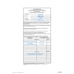 Declaration of Compliance 