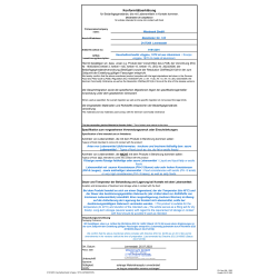 Declaration of Compliance 