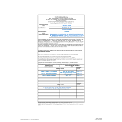 Declaration of Compliance 