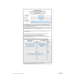 Declaration of Compliance 