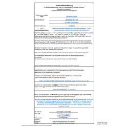 Declaration of Compliance 