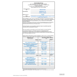 Declaration of Compliance 