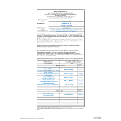 Declaration of Compliance 
