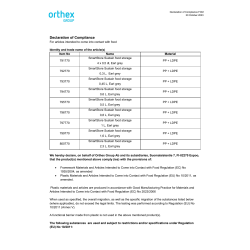 Förvaringslåda Sustain, gråbrun, 0,5 liter.