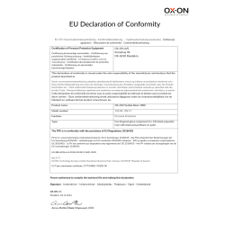 EU Overensstemmelseserklæring