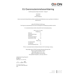 EU Overensstemmelseserklæring