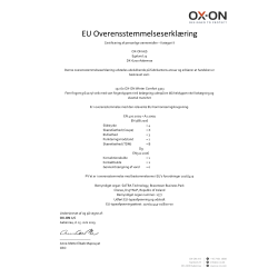 EU Overensstemmelseserklæring