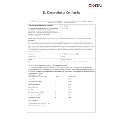 EU Overensstemmelseserklæring