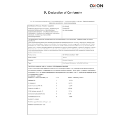 EU Overensstemmelseserklæring