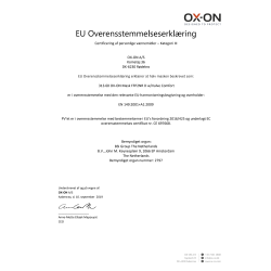 EU Overensstemmelseserklæring