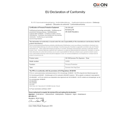 Overensstemmelseserklæring