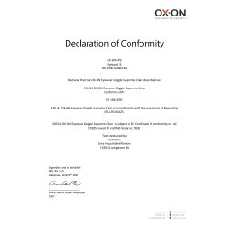 Overensstemmelseserklæring