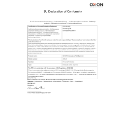 Overensstemmelseserklæring