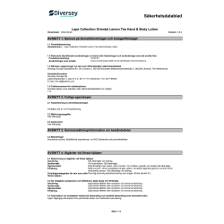 Säkerhetsdatablad