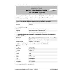 Säkerhetsdatablad