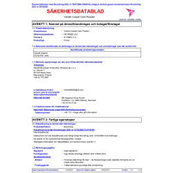 Säkerhetsdatablad