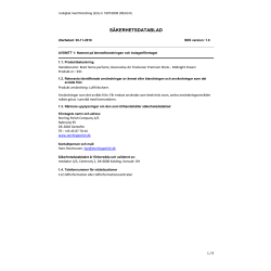 Säkerhetsdatablad