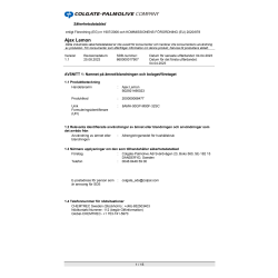 Säkerhetsdatablad