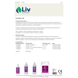 LIV Des +72 Ytdesinfektion | 1L