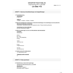 LIV Des +72 Ytdesinfektion | 1L