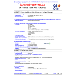 Säkerhetsdatablad