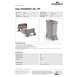 Produktdatablad